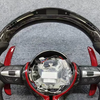 BMW M3 M5 E90 Custom Carbon Fiber Steering Wheel with LED Shift Lights