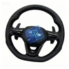 Nappa leather steering wheel Volkswagen steering wheel suitable for Golf 8 GTI Polo custom steering wheel vehicle-specific