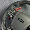  Chevrolet Custom Steering Wheel for Chevrolet Camaro/Bumblebee Custom Carbon Fiber Steering Wheel Ergonomic Grip