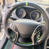 DIY Car Steering Wheel Cover Suede Leather For Hyundai Elantra 2011-2016 Avante i30 2012-2016 Steering Wheel Car Interior