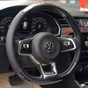  Custom Steering Wheel Cover Carbon Fiber Genuine Leather For Volkswagen VW Golf 7 GTI Golf R MK7 VW Polo GTI Scirocco 2015 2016