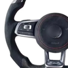 Gloss Carbon Volkswagen VW Jetta Racing Steering Wheel