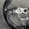 Toyota Custom Real Carbon Fiber Land Cruiser Steering Wheel Ergonomic Design Steering Wheel