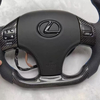 Customized Genuine Carbon Fiber Steering Wheel for Lexus IS300 IS250