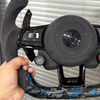 VW Aftermarket Forged Carbon Fiber Golf 8R Steering Wheel Forged Custom Carbon Fiber VW Steering Wheel