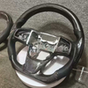 Customized Bright Carbon Fiber Steering Wheel for Honda Civic CR-V with Leather Airbag Cover