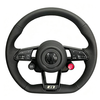 Customized perforated Nappa leather steering wheel for Volkswagen models Volkswagen Polo Golf steering wheel
