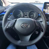 Custom Car Steering Wheel Braid Cover Soft 100% Fit For Toyota C-HR CHR 2016 2017 2018 2019 2020 Car Products Steering Wrap