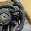 Forged Carbon Fiber Steering Wheel for Porsche 718 992 Panamera Carrera