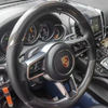 True Carbon Fiber Steering Wheel for Porsche Panamera Carrera Tay Zhan And Kaman