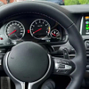 Custom Car Steering Wheel Braid Cover Soft 100% Fit For BMW M Sport F87 M2 F80 M3 F82 M4 M5 F12 F13 Car Products Steering Wrap