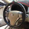 Custom Car Steering Wheel Cover Carbon Fiber Genuine Leather Fit For Nissan X-Trail Teana Altima Qashqai Tiida Pulsar Navara