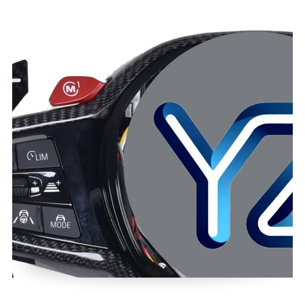 Forged Carbon Fiber Steering Wheel for BMW G20