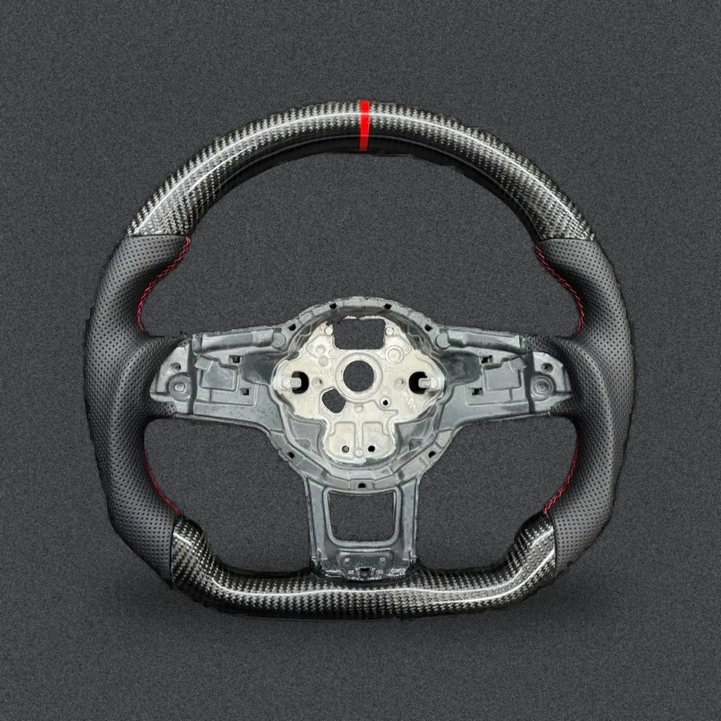 Carbon Fiber Steering Wheel for Volkswagen Golf