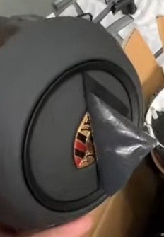 The Airbag for Porsche 971