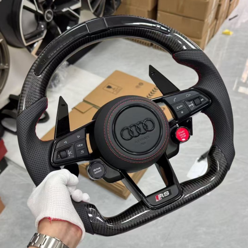 Complete steering wheel modification kit