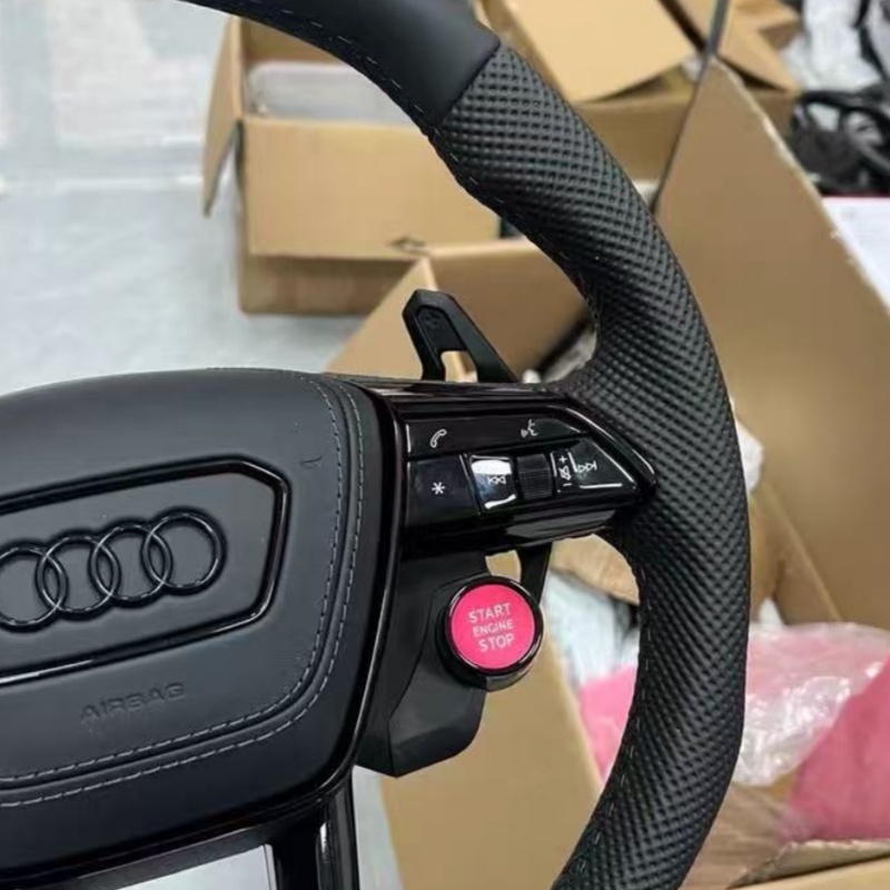 Modify the multifunctional buttons on the steering wheel