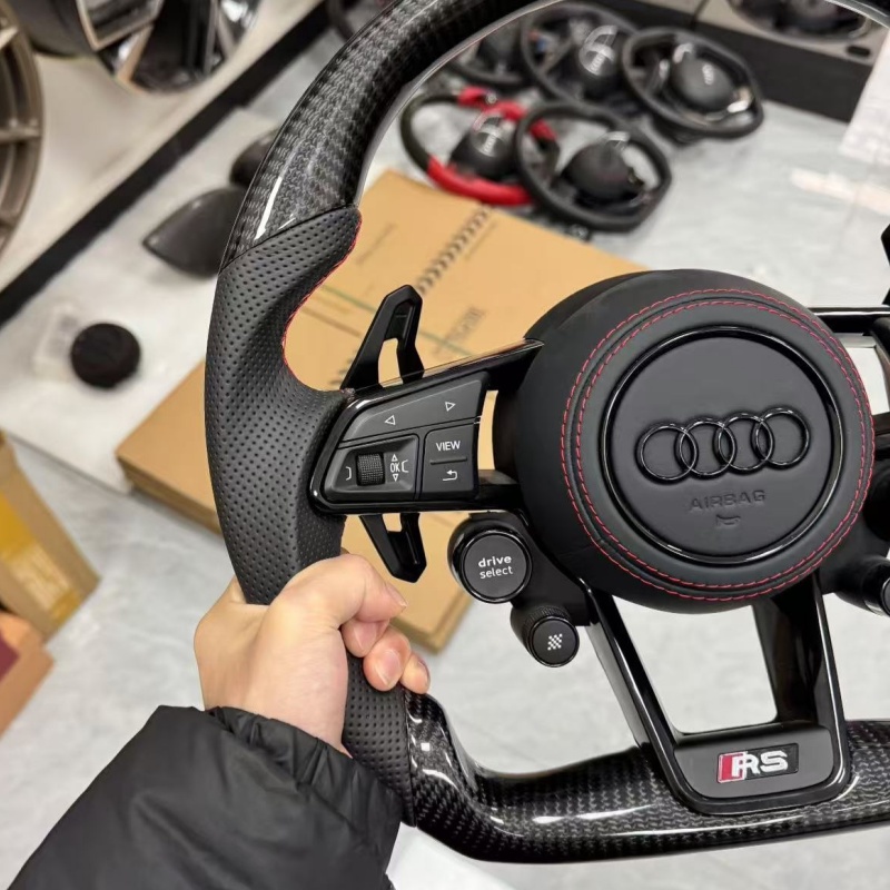 Modify the multifunctional buttons on the steering wheel