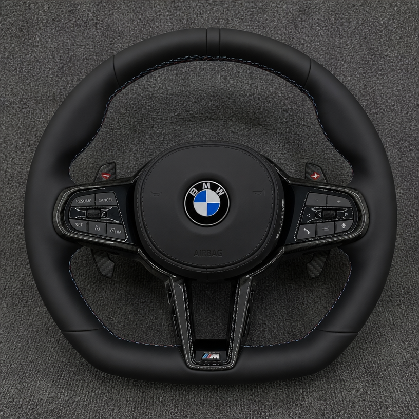 Custom BMW Real Carbon Fiber Modified Steering Wheel Z4 G29 (2019-2025)-YINGGEN