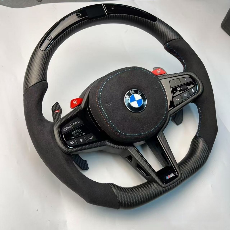 D-type flat bottomed steering wheel