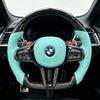 LED Real Carbon Fiber Steering Wheel for BMW G30 G38 G80 G83 G87