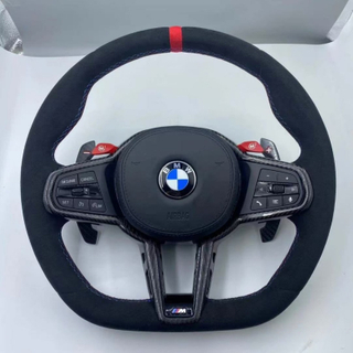 CS Alcantara Steering Wheel for BMW G01 G02 G31 G32 M5 F90 G11 G30