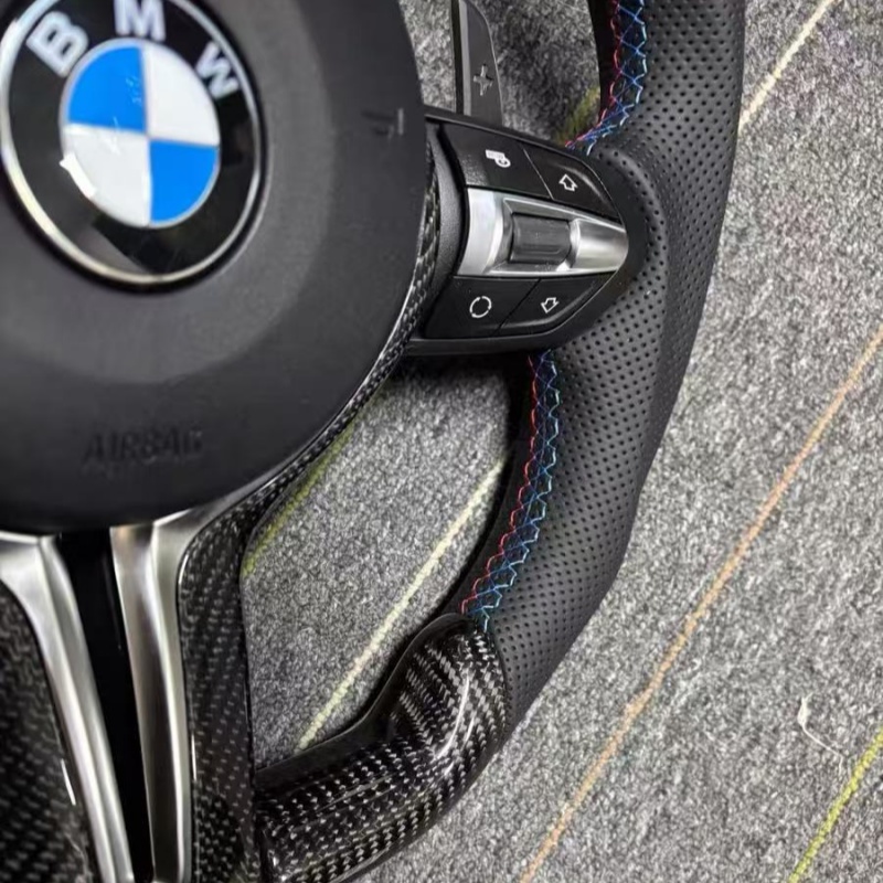 D-type flat bottomed steering wheel