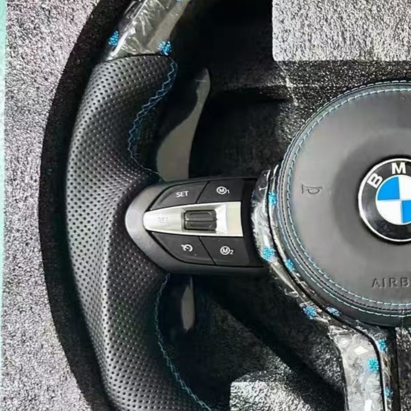 D-type flat bottomed steering wheel