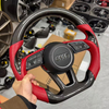 Real Carbon Fiber Steering Wheel for Audi R8 A3 8Y 8P 8V B8 B9 TTS
