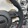 Audi steering wheel with paddle shifters, S-Line style modification, suitable for racing and daily driving