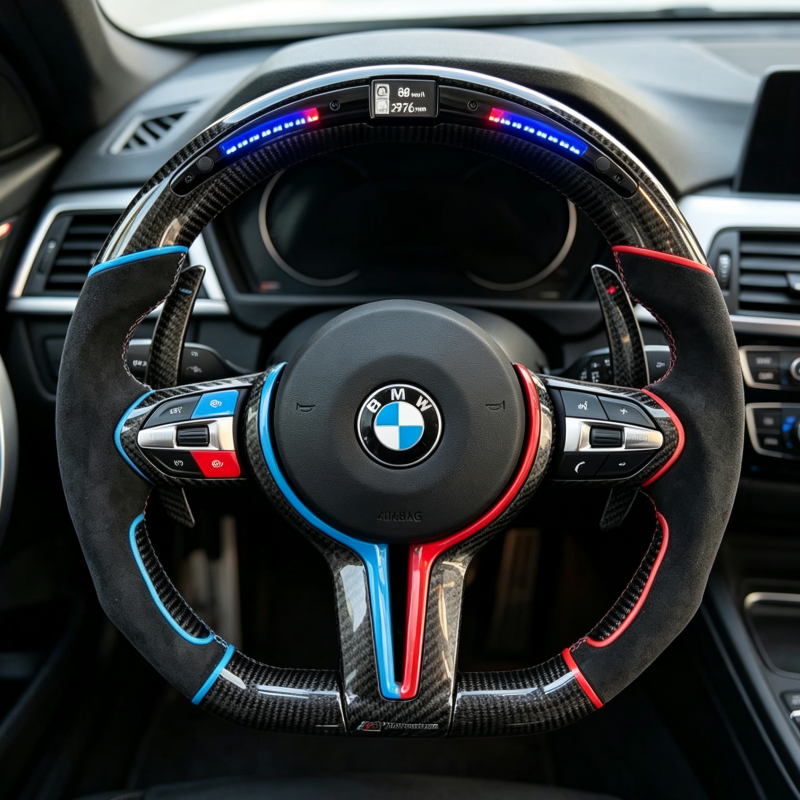 The button function is the same as the original car