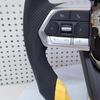 The Toyota steering wheel is installed in the cockpit of the car, perfectly fitting the interior modification accessories of Toyota