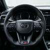 Leather Steering Wheel for Toyota Land Cruiser Mark X RAV4
