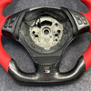 BMW M Sport M Performance Steering Wheel Gloss Carbon BMW E90 E91 E92 M3 M4 M5 Racing Steering Wheel