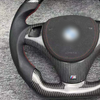 BMW M Sport M Performance Steering Wheel Gloss Carbon BMW E90 Racing Steering Wheel