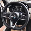 Custom Car Steering Wheel Braid Cover Soft 100% Fit For Nissan Qashqai Teana Kicks X-Trail Sylphy Car Products Steering Wrap