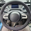 Custom Car Steering Wheel Braid Cover Soft 100% Fit For Honda Civic Civic 8 2006-2008 2009-2011 Car Products Steering Wrap