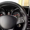 Custom Car Steering Wheel Braid Cover 100% Fit For Mercedes Benz W176 W246 W205 C117 C218 W447 Car Products Steering Wrap