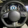 Custom Car Steering Wheel Braid Cover Non-Slip And Comfortable 100% Fit DIY For Haval F7 2021 Car Products Steering Wrap