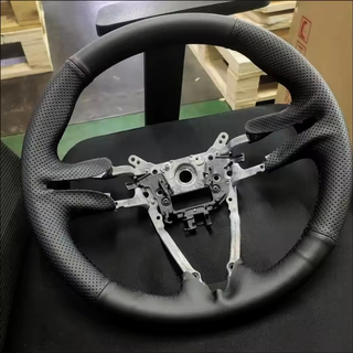 Custom Car Steering Wheel Braid Cover Soft 100% Fit For Honda Civic 8th MK8 2005 2006 2007 2008-2011 Car Products Steering Wrap