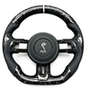 Ford Mustang Forged Carbon Fiber Custom Steering Wheel Ford Aftermarket Focus Steering Wheel