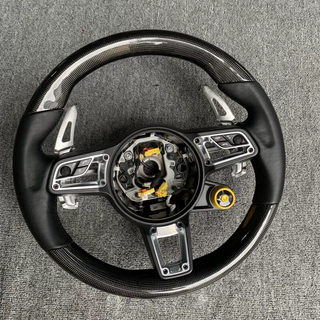 Porsche Aftermarket Forged Carbon  958 718 918 Steering Wheel