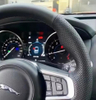 Custom Car Steering Wheel Braid Cover Soft And Comfortable 100% Fit For Jaguar XFL XE XJL F-PACE XKR Car Products Steering Wrap