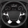 Custom Car Steering Wheel Braid Cover Non-slip 100% Fit For Ford Transit Connect Tourneo Custom Grand Tourneo Connect 2014-2020