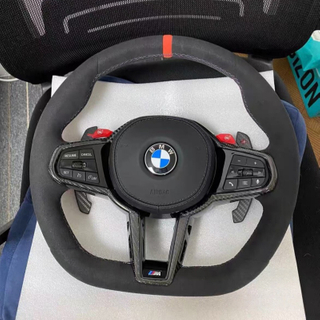 For BMW Alcantara Steering Wheel M3 M6 M4 M5 G05 G06 G12 G11 G22 G38