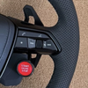 Contrast Stitching Genuine Leather Audi S4 S6 Steering Wheel Audi A5 RS3 RS5 RS7 S3 S5 S7 Steering Wheel