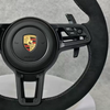Alcantara Material Porsche Steering Wheel Cover for Porsche High-Performance Panamera Steering Wheel Models 718 11 970 986 991