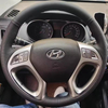Custom Car Steering Wheel Braid Cover 100% Fit For Hyundai ix35 Tucson 2011 2012-2015 Auto Interior Accessories Steering Wrap