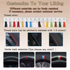 Custom Car Steering Wheel Braid Cover Non-slip 100% Fit For Ssangyong Actyon Kyron Auto Interior Accessories Steering Wrap