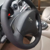 Custom Car Steering Wheel Cover Microfiber Leather 100% Fit For Peugeot 308 Old Peugeot 408 Car Accessories Steering Wrap